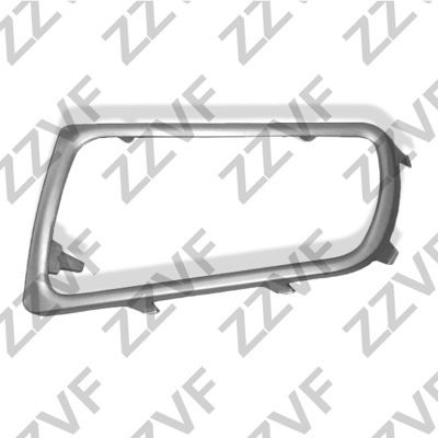 ZZVF ZVGS1D50C22AL Frame, fog light 6 2.2 MZR-CD (GH10) 185 PS Diesel 2013