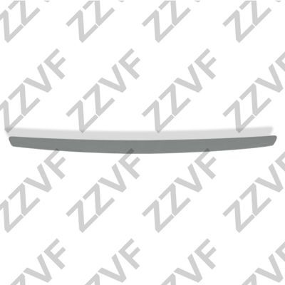 ZZVF Spoiler, kølergitter Varenummer: ZVXY-ZS-064 billige