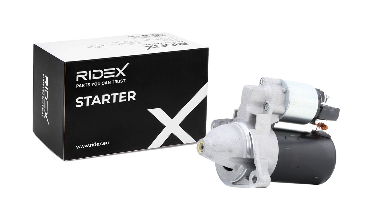 RIDEX Starter Artikli number: 2S0433 soodsalt