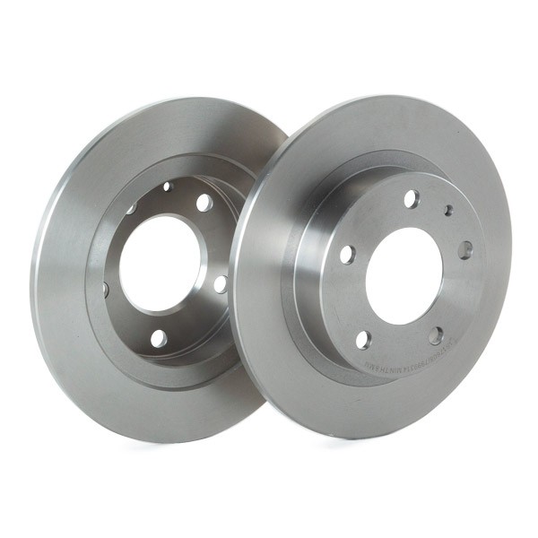 RIDEX Brake discs and pads set Article number: 3405B0362 cheaply