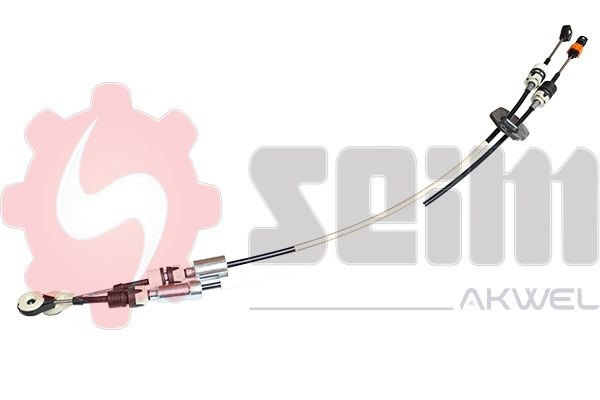 SEIM 555776 Cable, manual transmission TRANSIT 2.0 EcoBlue 4x4 170 PS Diesel