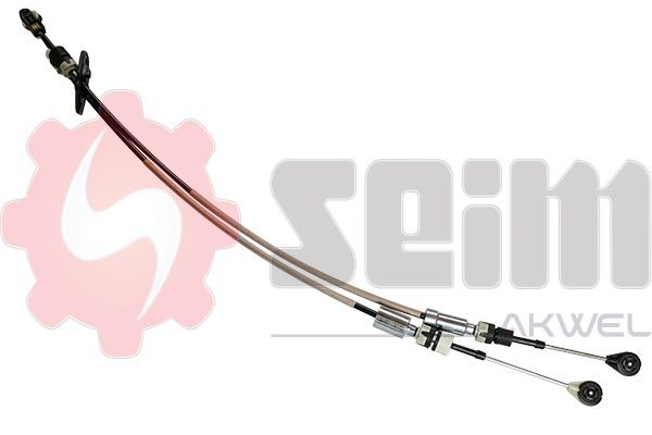 SEIM 555778 Cable, manual transmission TRANSIT 2.0 EcoBlue 4x4 170 PS Diesel