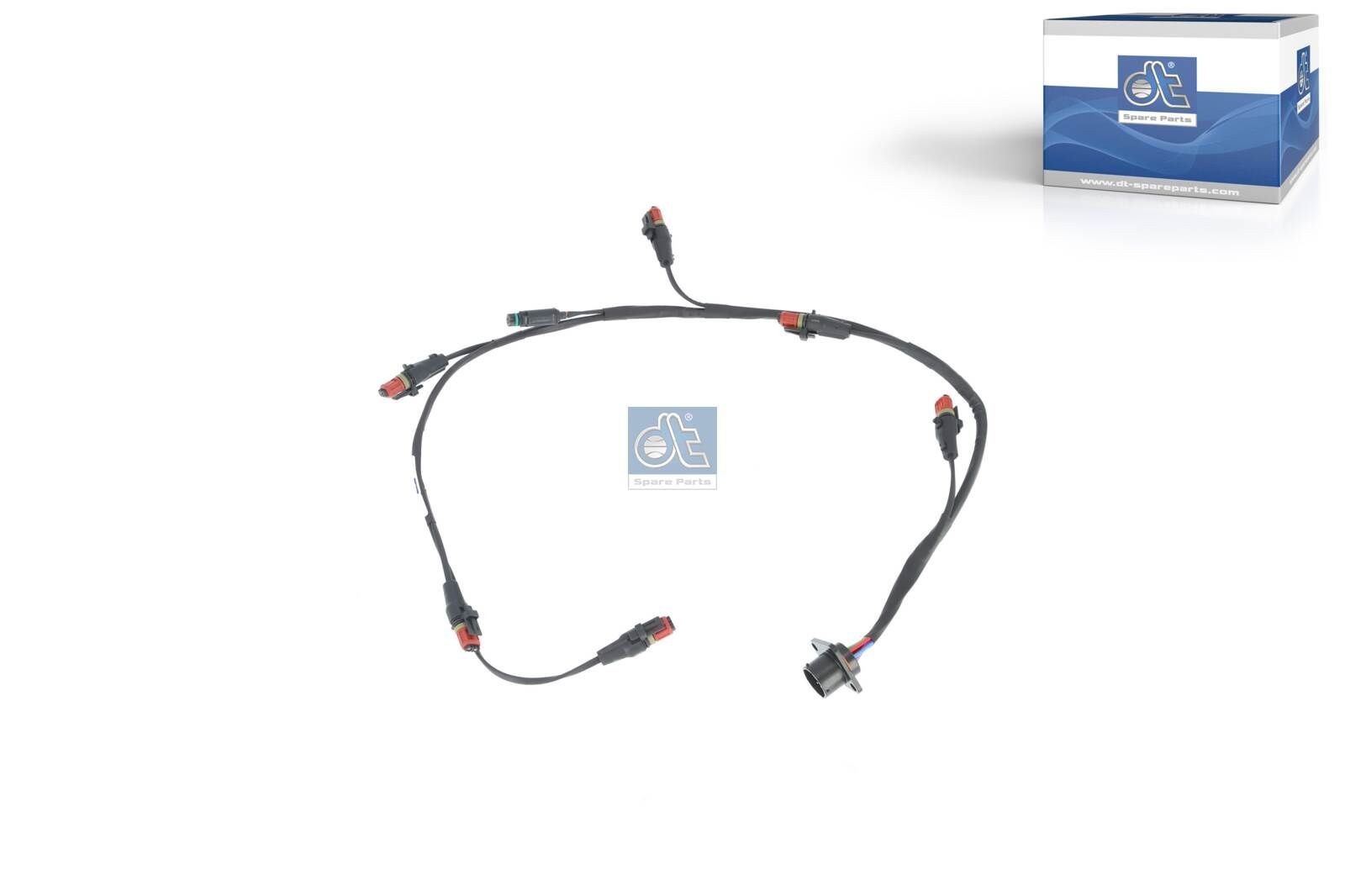 DT Spare Parts Ledning, indsprøjtningsventil Varenummer: 7.56652 billige