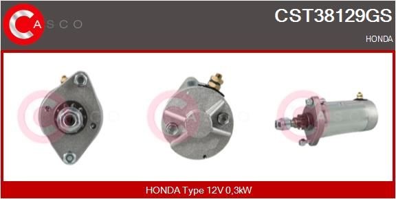 CASCO CEF77022AS Electric Motor, radiator fan CORSA 1.2 16V Dualfuel (F08) 80 PS Petrol/Petroleum Gas (LPG) 2006