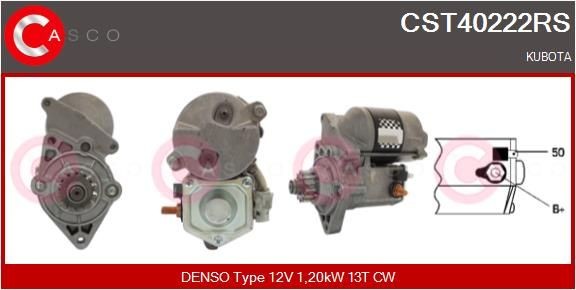CASCO Pre-resistor, electro motor radiator fan Article number: CRS70013GS cheaply