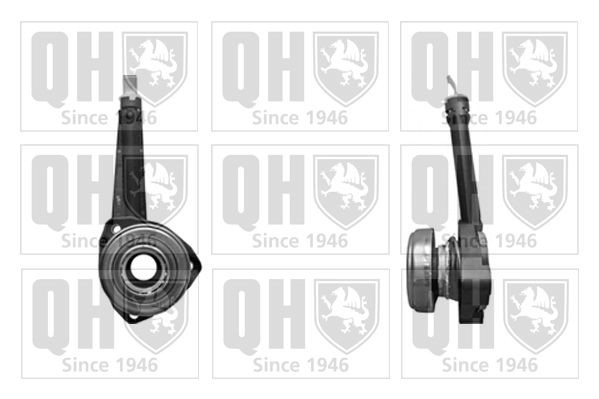QUINTON HAZELL Central Slave Cylinder, clutch Article number: CSC016 cheaply
