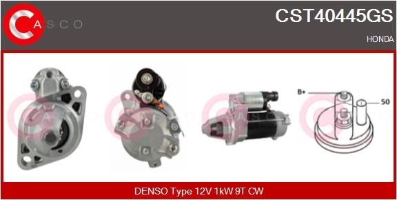 CASCO Pre-resistor, electro motor radiator fan Article number: CRS74029AS cheaply
