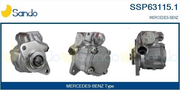 SANDO SEF74058.0 Електромотор, вентилатор на радиатора CORSA 1.0 (L08, L68) 65 K.C. бензин 2014