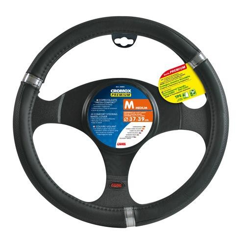 LAMPA Steering wheel cover Cromox Article number: 33065 cheaply