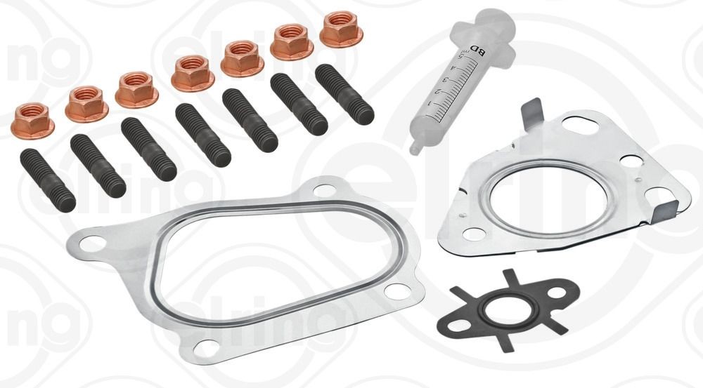 ELRING 810.970 Mounting Kit, charger VIVARO 2.0 CDTI (F7, J7, A07) 90 PS Diesel