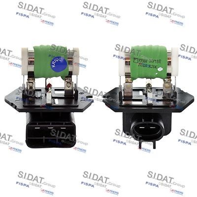 SIDAT Blower motor resistor Article number: 10.9177 cheaply