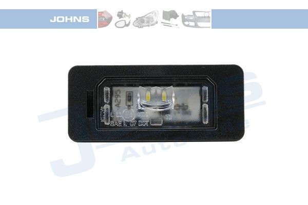 JOHNS Licence Plate Light Article number: 20 01 87-97 cheaply