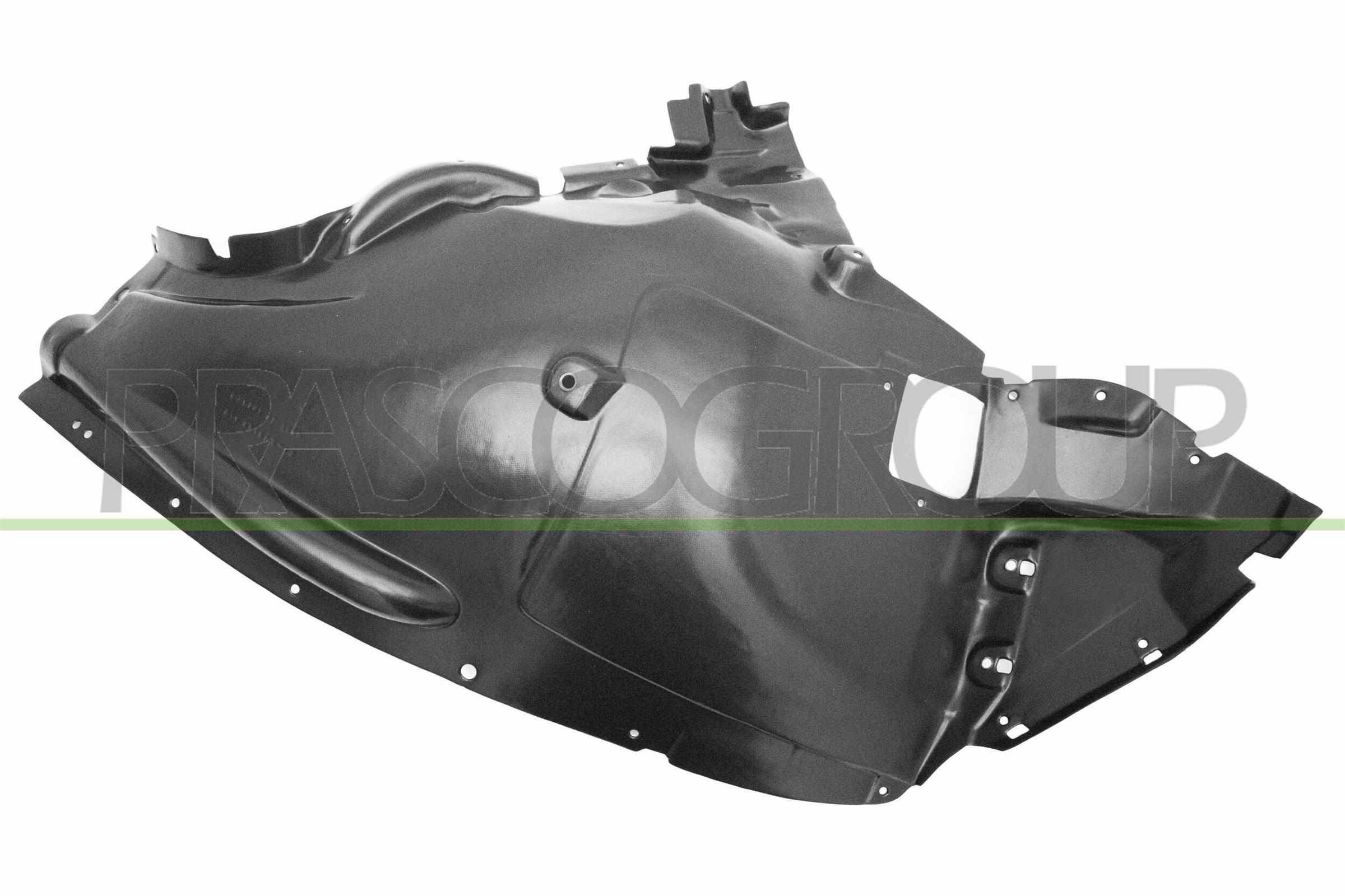 PRASCO Wheel arch liner Article number: BM1203653 cheaply