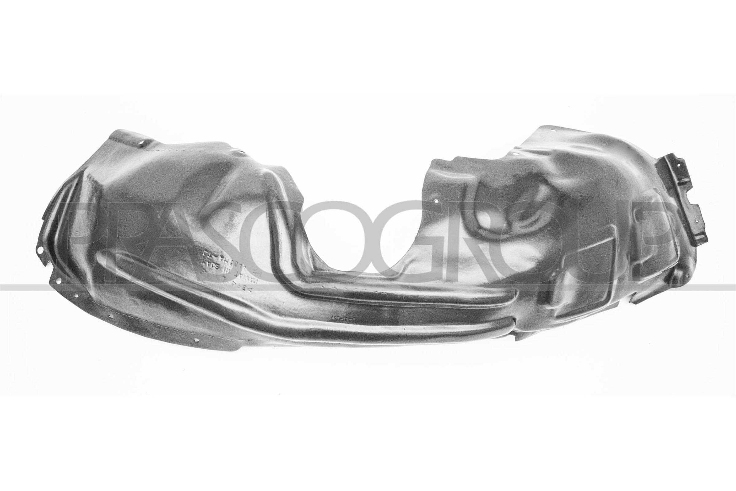 PRASCO Wheel arch liner Article number: JE2003603 cheaply
