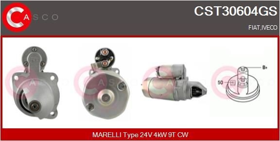 CASCO Kabineblæser Varenummer: CBW73034GS billige