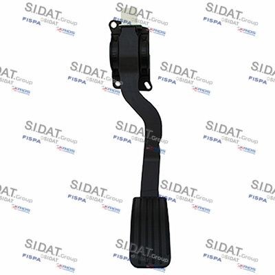 SIDAT 84.2122 Accelerator Pedal Kit 206 1.6 i 89 PS Petrol 2012