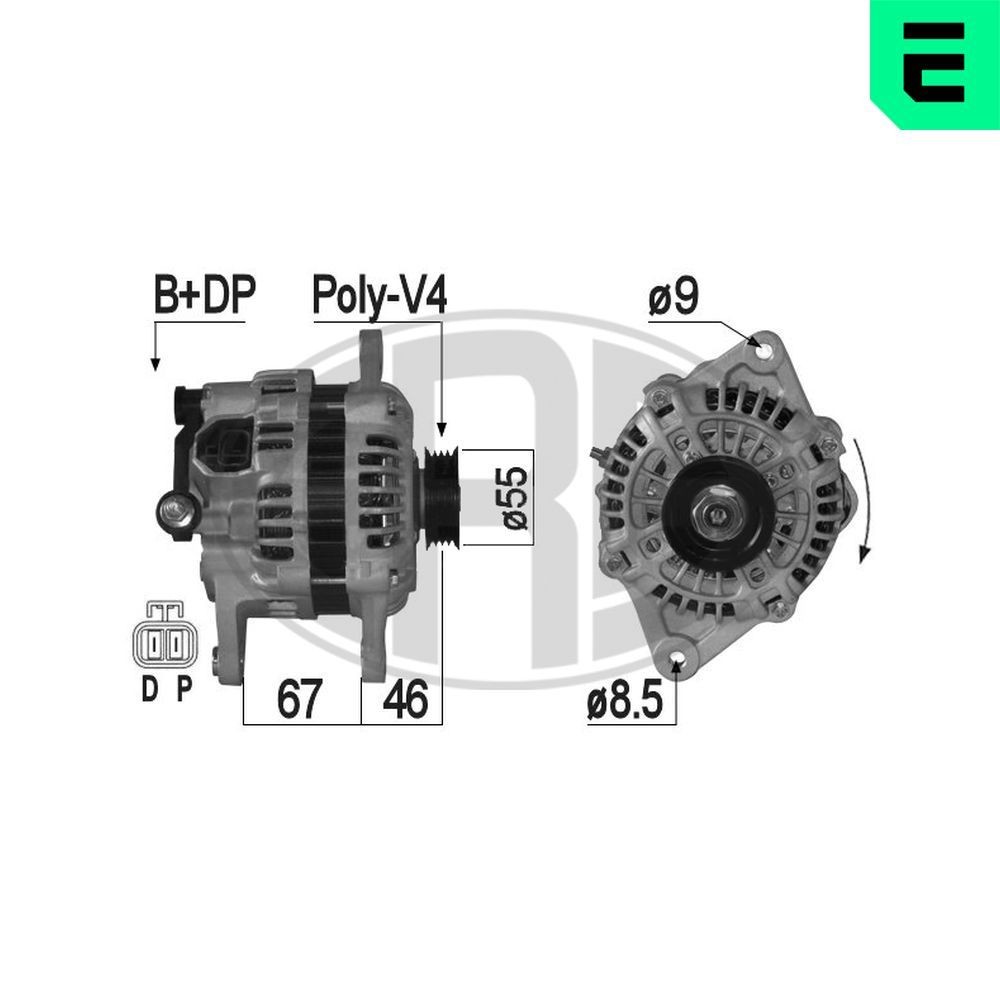 ERA Alternator Article number: 209310A cheaply