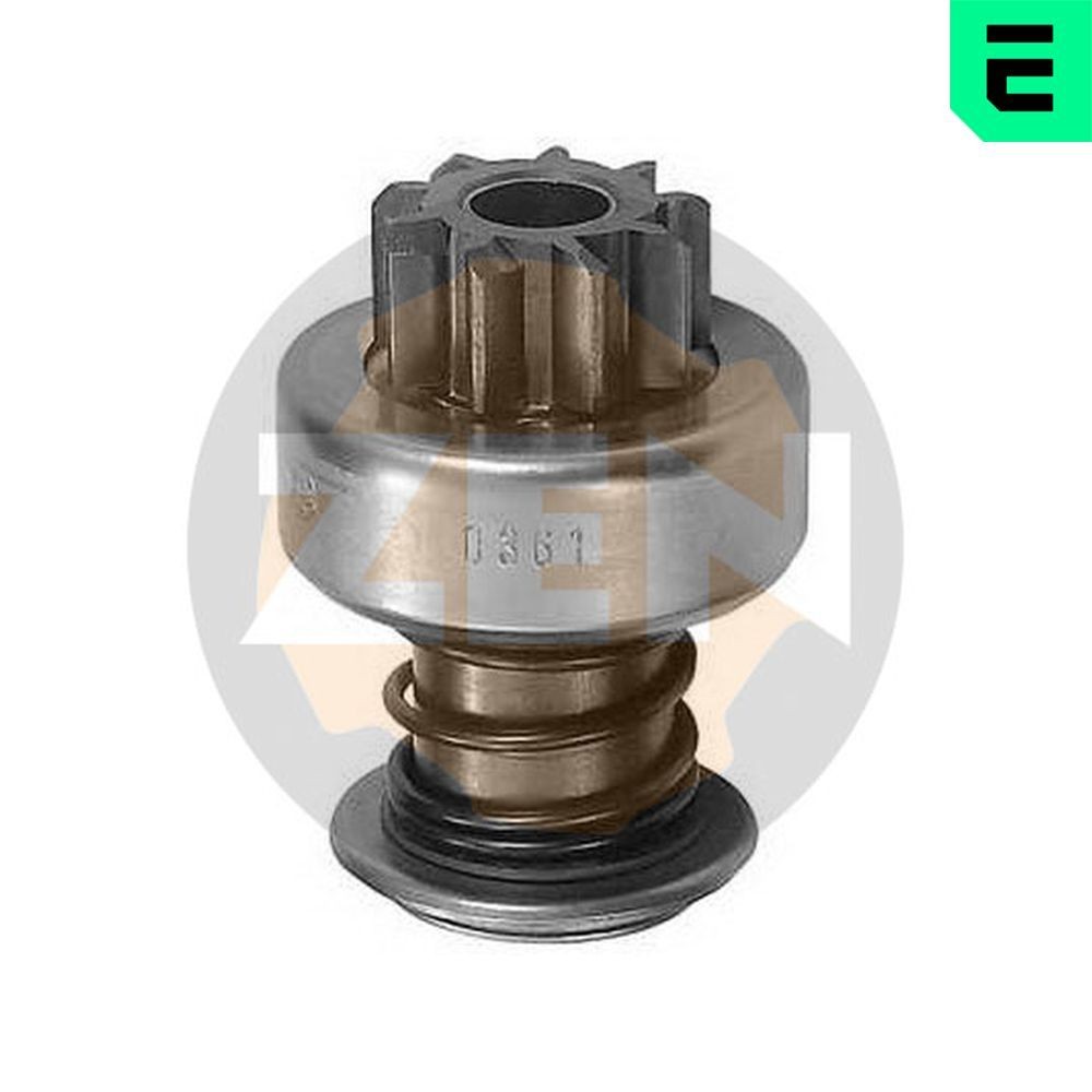 ERA ZN0361 Freewheel Gear, starter PHEDRA 2.0 JTD (179.AXE1A) 107 PS Diesel 2010