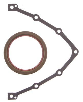 MAHLE ORIGINAL Shaft Seal Set, crankshaft Article number: JV547 cheaply