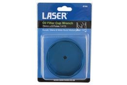 LASER TOOLS Šešiakampio lizdo komplektas, alyvos išleidimo kaištis prekės numeris: 6790 nebrangu