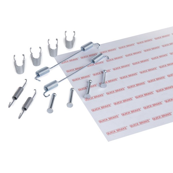 QUICK BRAKE 105-0862 Accessory Kit, brake shoes DOBLO 1.3 D Multijet (263HXT1A, 263YXT1A, 263YYA1A, 263HYA1A) 80 PS Diesel