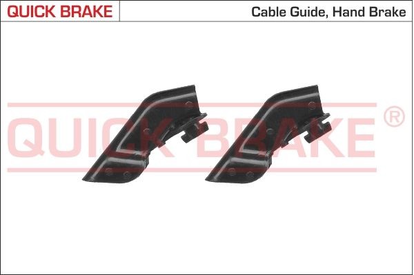 QUICK BRAKE Cable Set, parking brake Article number: 10521K cheaply