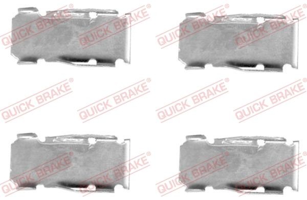QUICK BRAKE Accessory Kit, disc brake pads Article number: 109-1094 cheaply