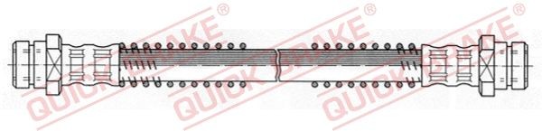 QUICK BRAKE Brake hose Article number: 22.502 cheaply