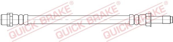 QUICK BRAKE Brake hose Article number: 37.046 cheaply