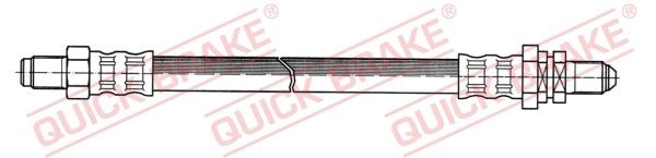 QUICK BRAKE Brake hose Article number: 42.022 cheaply