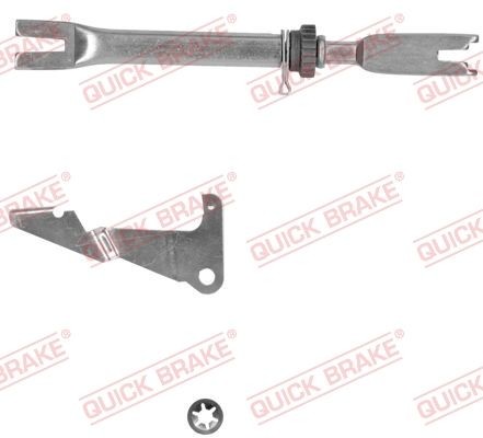 QUICK BRAKE Piduritorustik Artikli number: CU-4400TX-TX soodsalt