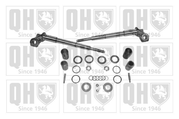 QUINTON HAZELL QP624TC Remondikomplekt, käändmikupoldid SPRITE 1.3 65 HP Bensiin 1971