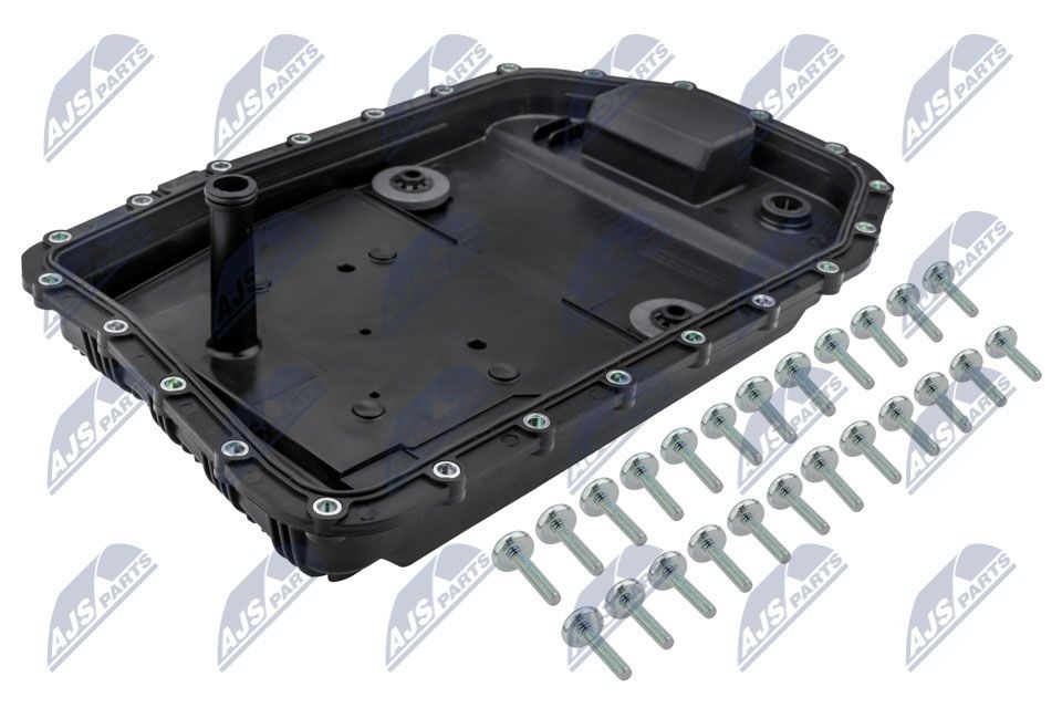 NTY BMO-BM-002 Automatic transmission oil pan 7 Series ActiveHybrid 7 354 PS Petrol/Electro 2015