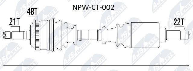 NTY Veovõll Artikli number: NPW-CT-002 soodsalt