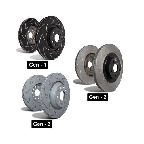 EBC Brakes Bremseskive Varenummer: BSD1101 billige