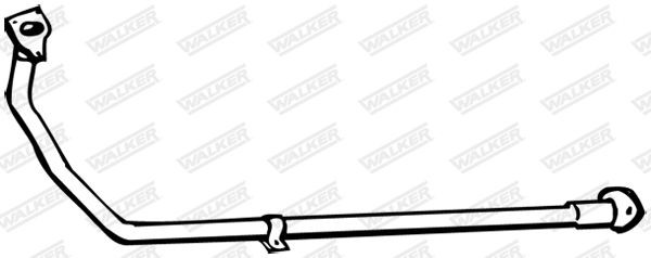 WALKER Exhaust Pipe Article number: 14038 cheaply