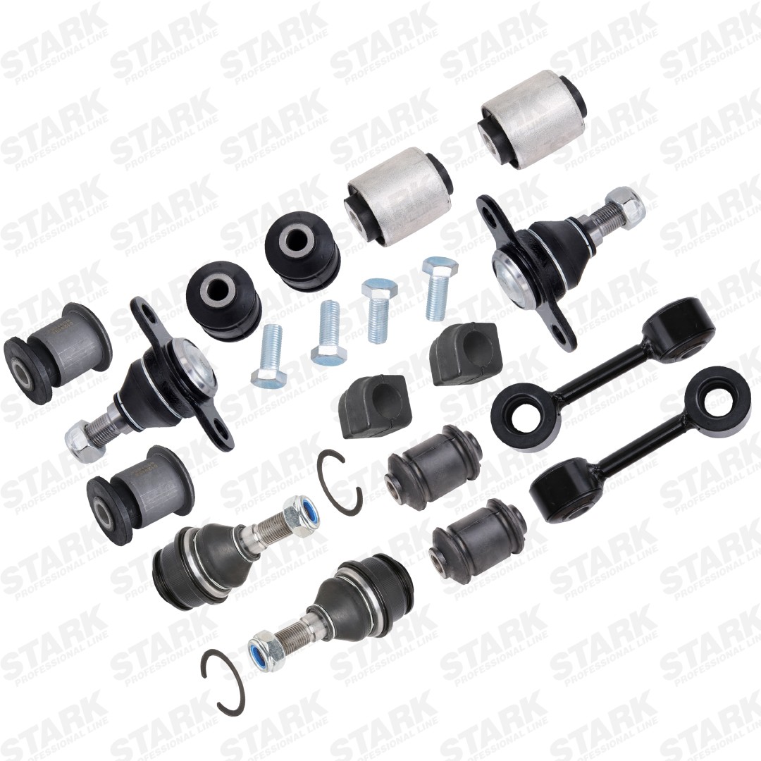 STARK SKSSK-1600119 Querlenker-Reparatursatz TRANSPORTER 2.8 VR6 140 PS Benzin 2003