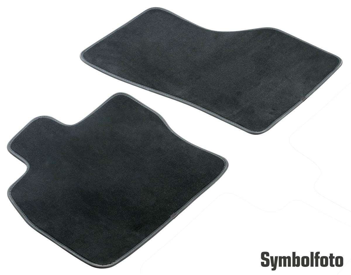 WALSER 80755 Floor mats TRANSPORTER 2.0 TSI 4motion 204 PS Petrol