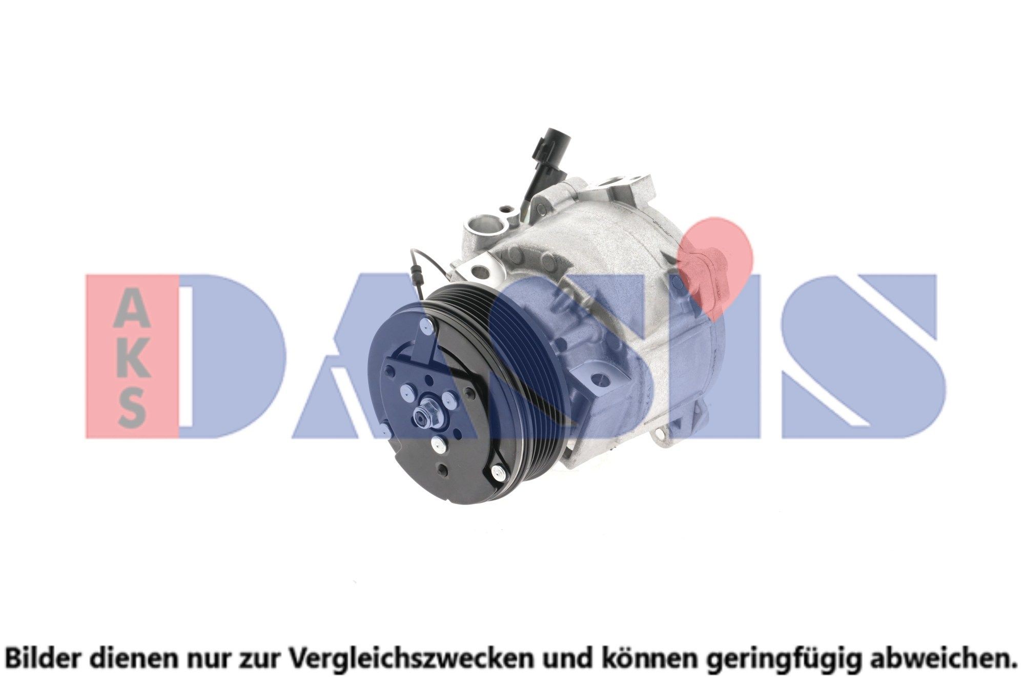 AKS DASIS Air conditioning compressor Article number: 853091N cheaply