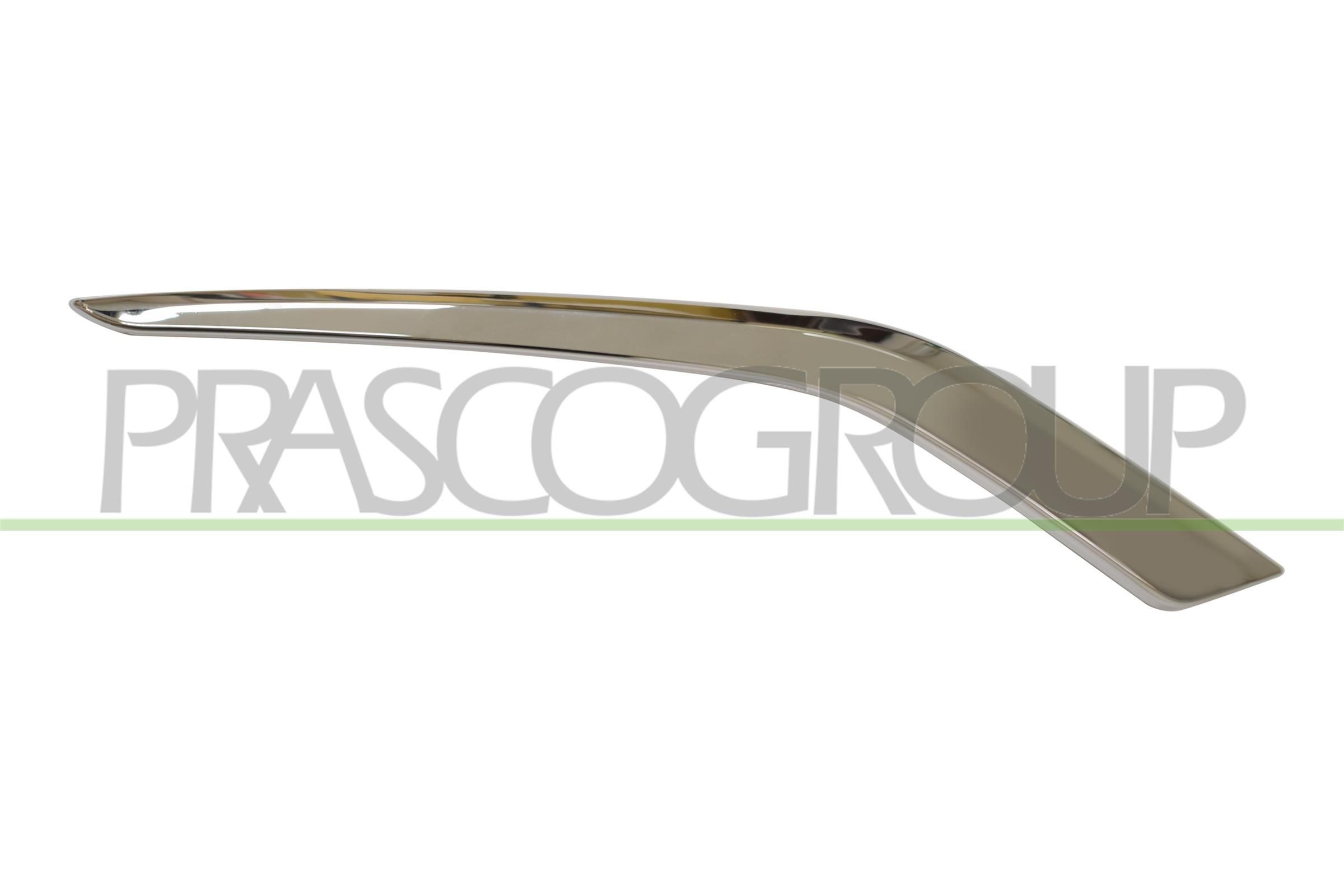 PRASCO PG3281243 Trim / Protective Strip, radiator grille 208 1.2 VTi / PureTech 68 PS Petrol 2020