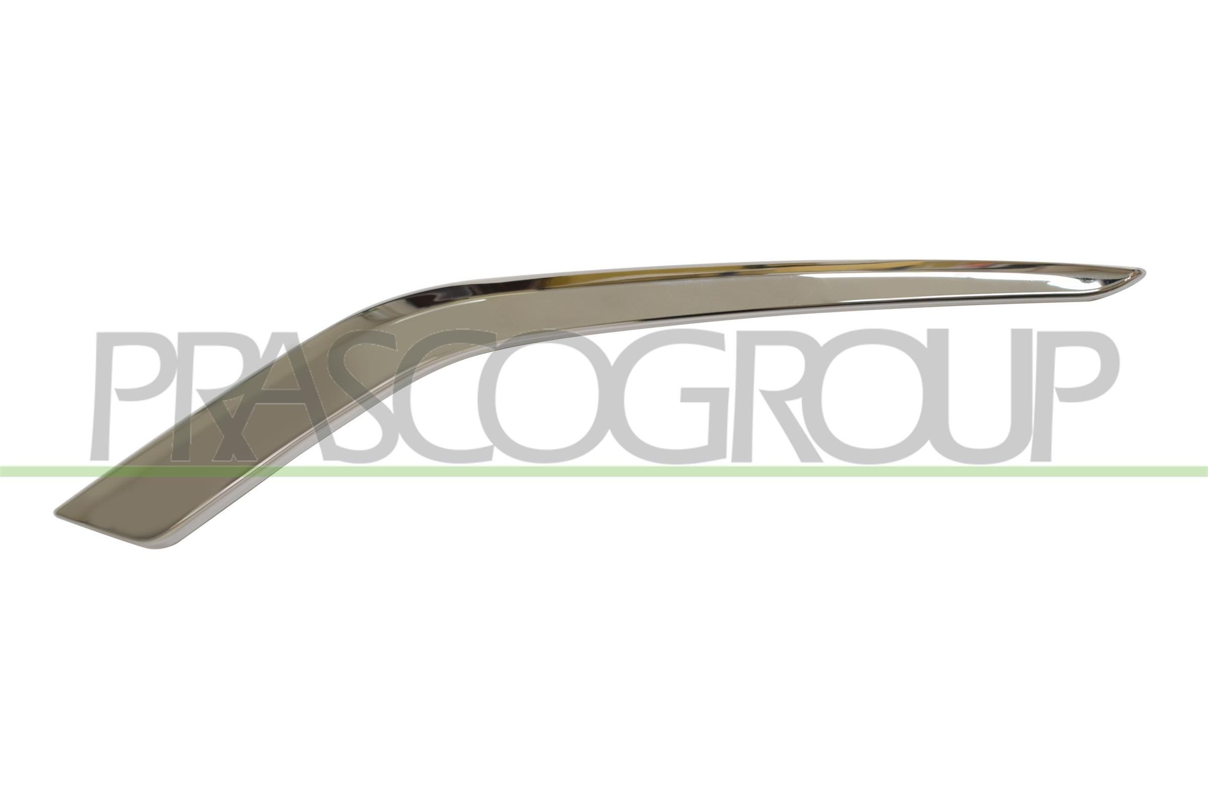 PRASCO PG3281244 Trim / Protective Strip, radiator grille 208 1.2 VTi / PureTech 68 PS Petrol 2020