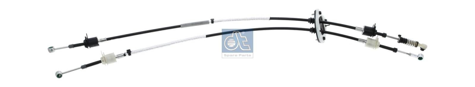 DT Spare Parts 7.15743 Tross, käigukast Daily 65C14 V, 65C14 V/P 140 HP Diisel 2012