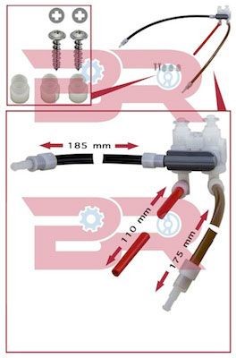 BOTTO RICAMBI Vožtuvas, sėdynės aukščio reguliavimas prekės numeris: BRCA3246 nebrangu