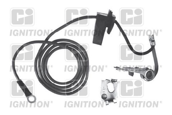 QUINTON HAZELL XCS161 Σετ επαφών, διανομέας EXPRESS 2.0 78 PS Βενζίνη 1994
