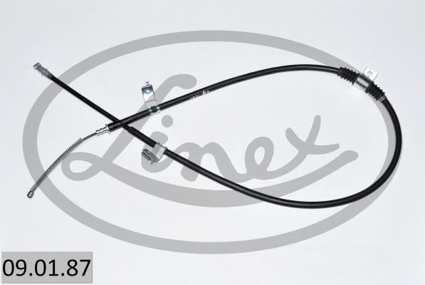 LINEX Cable, service brake Article number: 09.01.87 cheaply