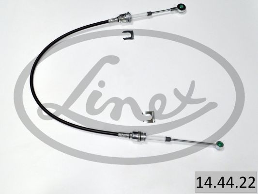 LINEX 14.44.22 Cable, manual transmission GRANDE PUNTO 1.3 D Multijet (199.AXD11, 199.AXD1A, 199.AXD1B,... 90 PS Diesel