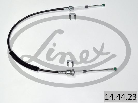LINEX 14.44.23 Cable, manual transmission GRANDE PUNTO 1.3 D Multijet (199.AXD11, 199.AXD1A, 199.AXD1B,... 90 PS Diesel