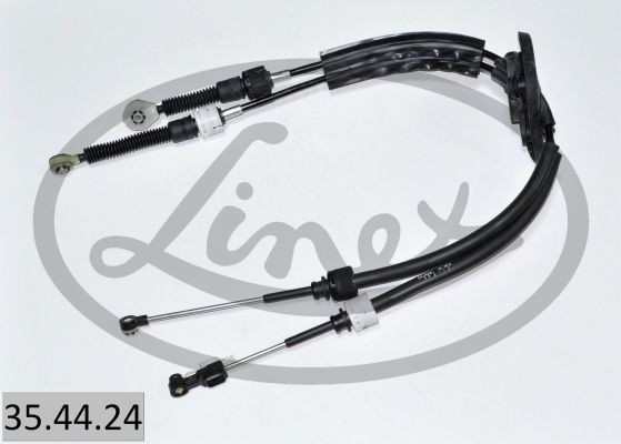 LINEX 35.44.24 Cable, manual transmission MEGANE 1.5 dCi 90 PS Diesel