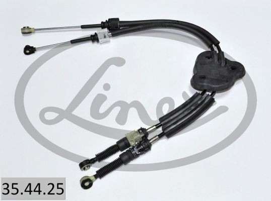 LINEX 35.44.25 Cable, manual transmission MEGANE 1.5 dCi 90 PS Diesel