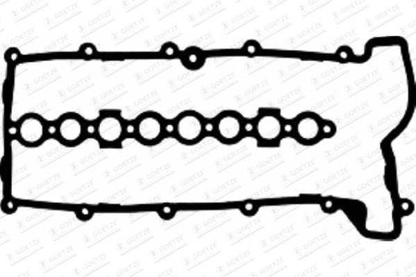 GOETZE Rocker cover gasket Article number: 50-029148-00 cheaply